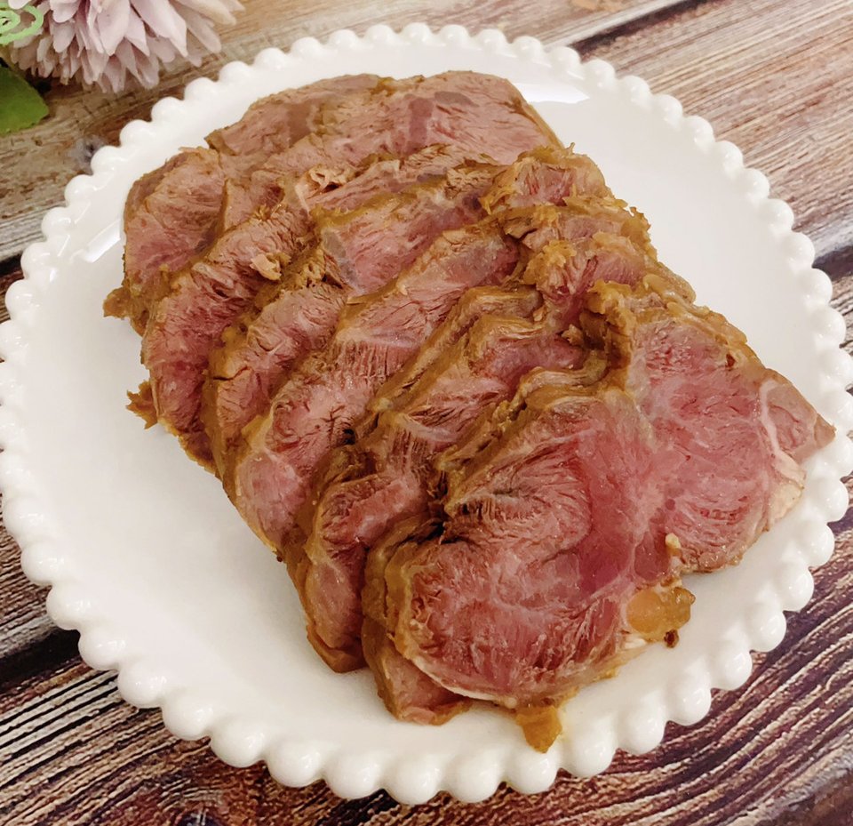 卤牛腱子肉怎么做？