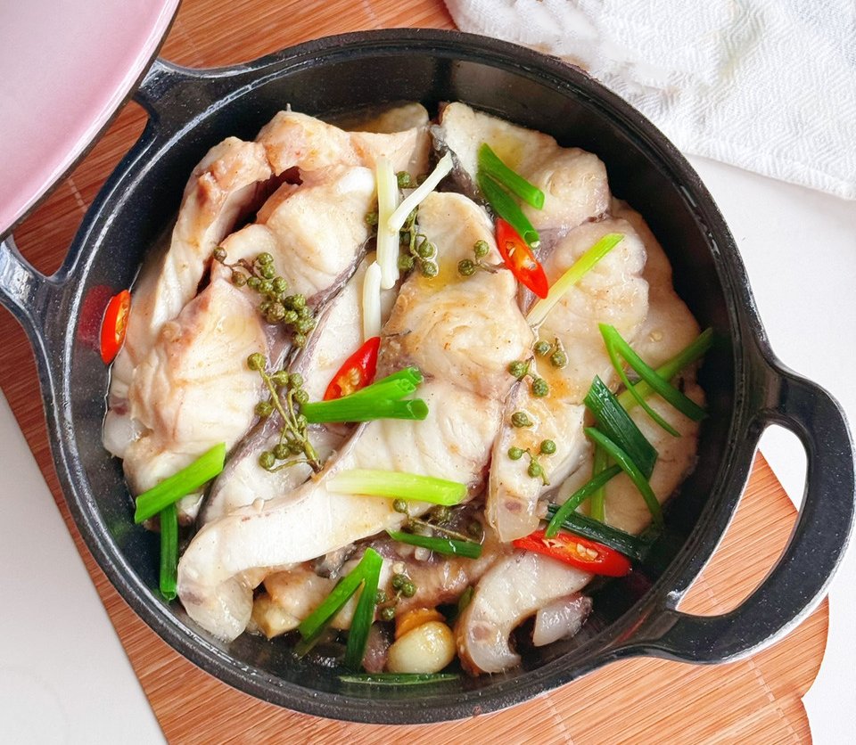 青花椒鱼腩煲怎么做？