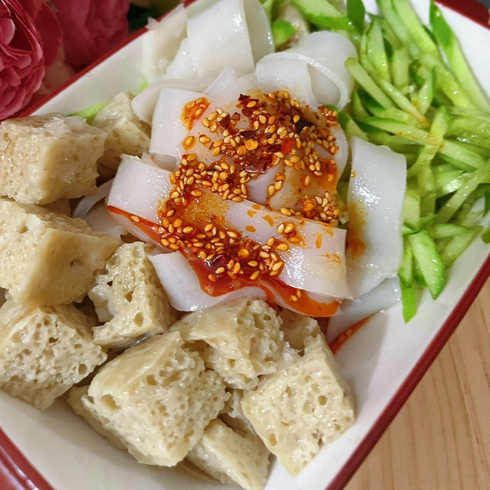 陕西凉皮（附料汁做法）怎么做？