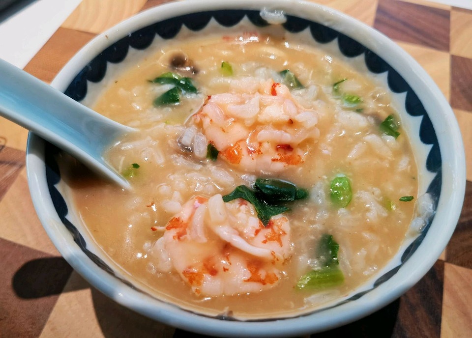 简单美味的海鲜粥怎么做？