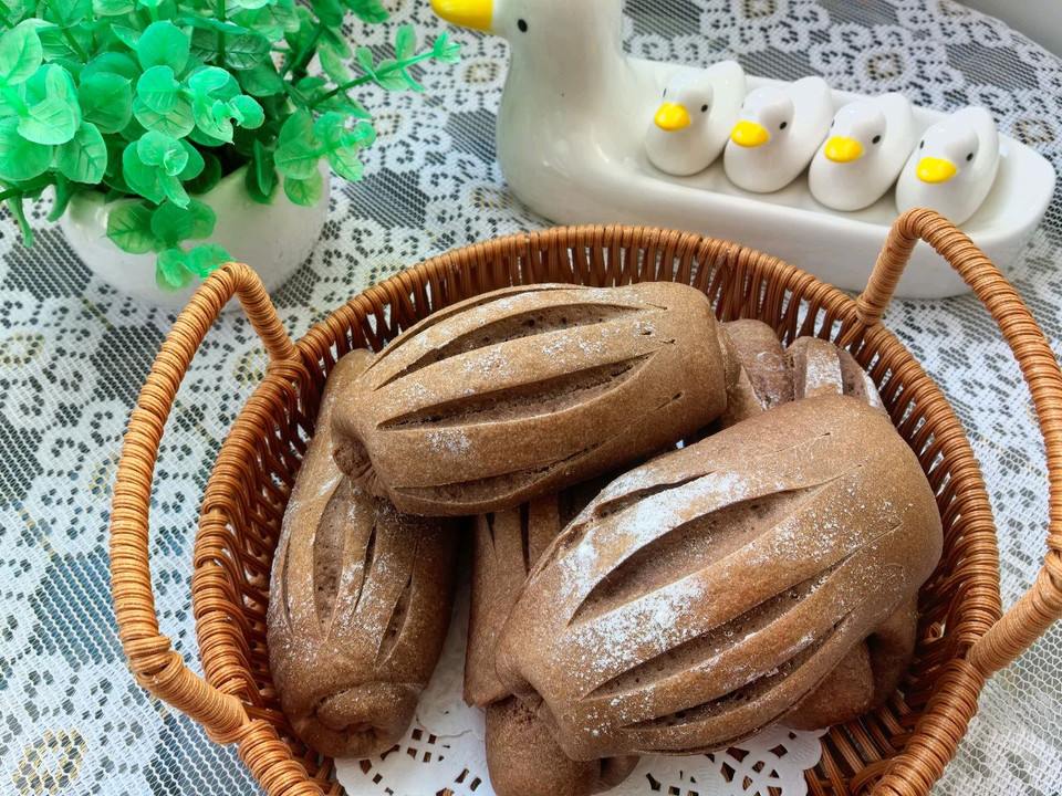 可可奶酥面包卷怎么做？