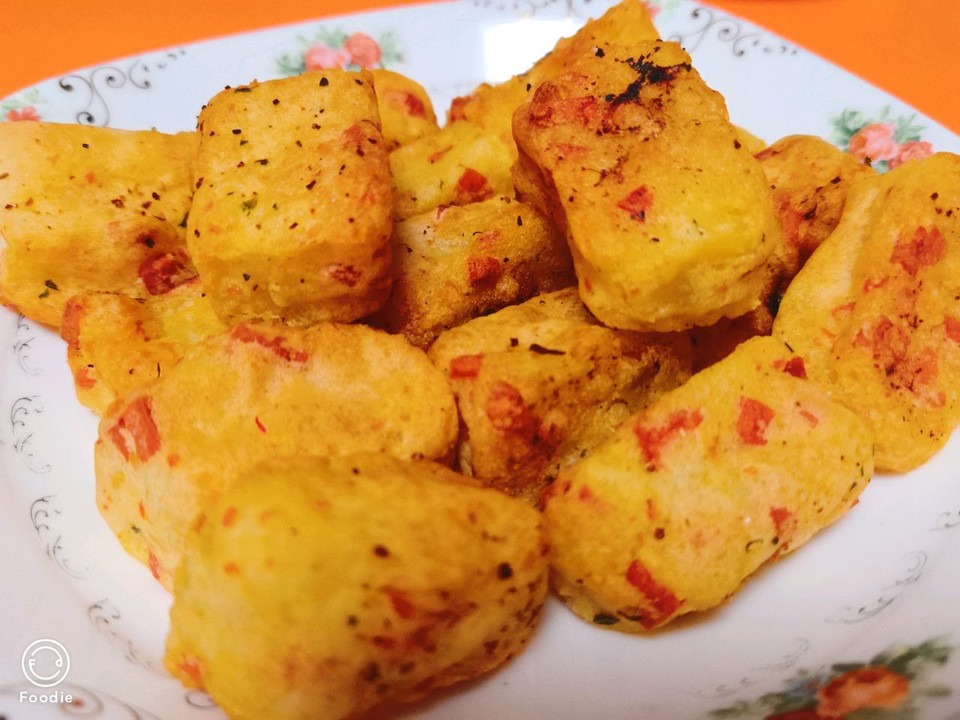 土豆薯块怎么做？