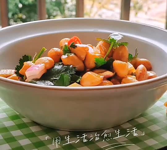 一口爱上！清爽开胃的凉拌花生米怎么做？