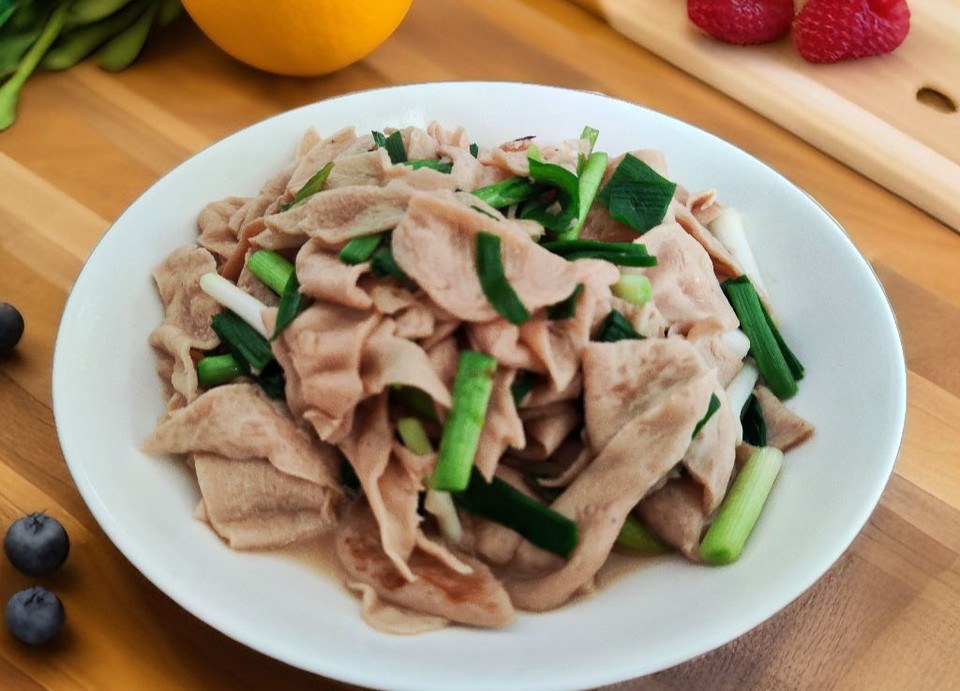 素炒大豆蛋白肉怎么做？