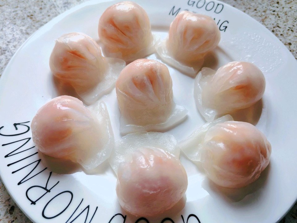 水晶虾饺怎么做？