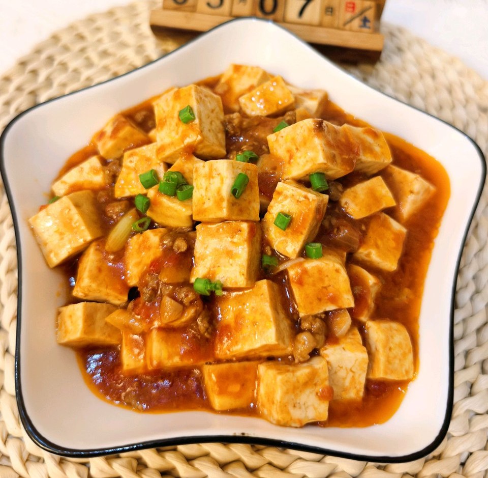 番茄肉末豆腐