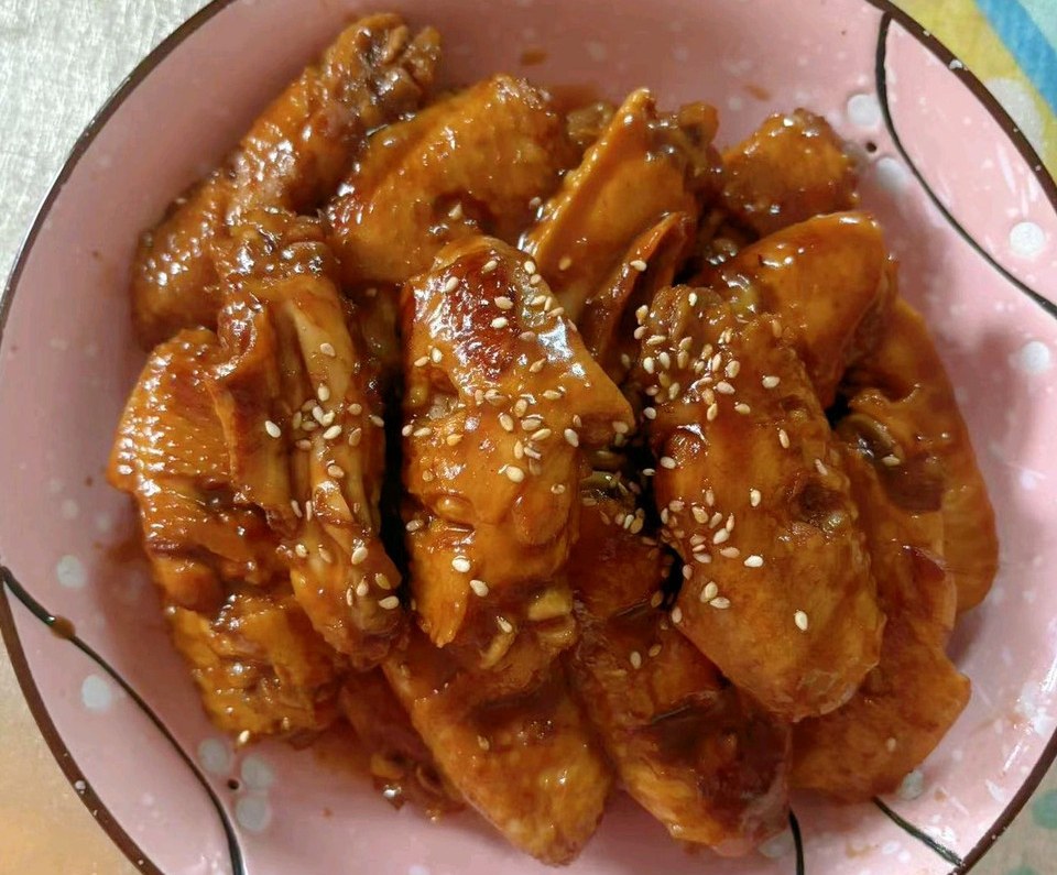 卤鸡翅怎么做？