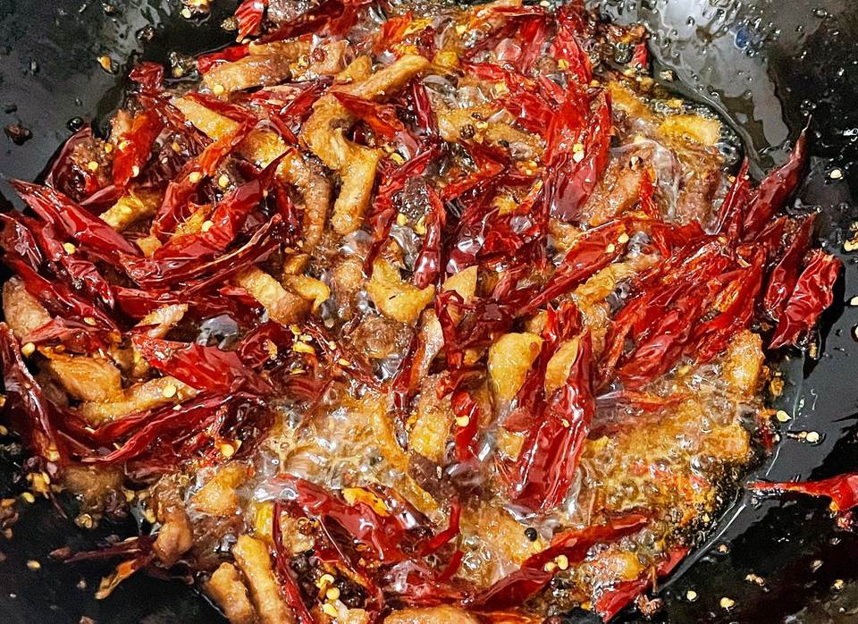 冷吃猪肉干怎么做？