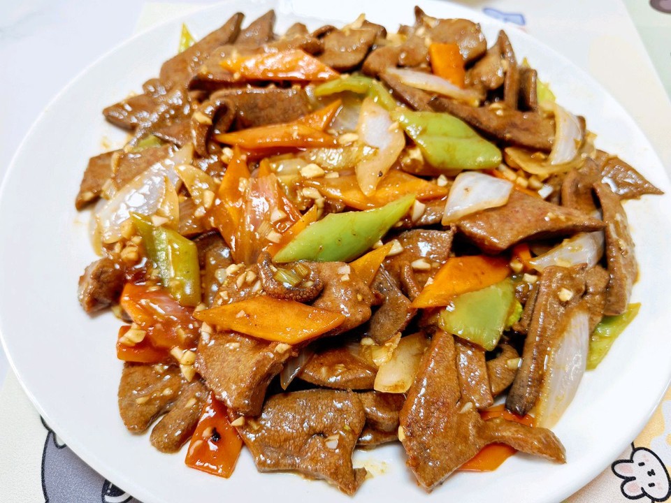 溜肝尖怎么做？