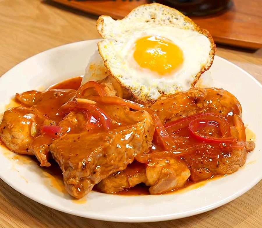 港式猪扒饭怎么做？
