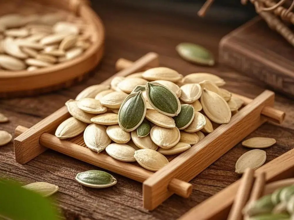 南瓜子的5大功效 孕期理想零食