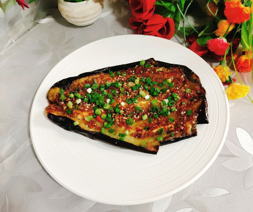 电饼铛版铁板蒜蓉茄子怎么做？