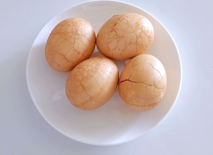 核桃壳煮鸡蛋怎么做？