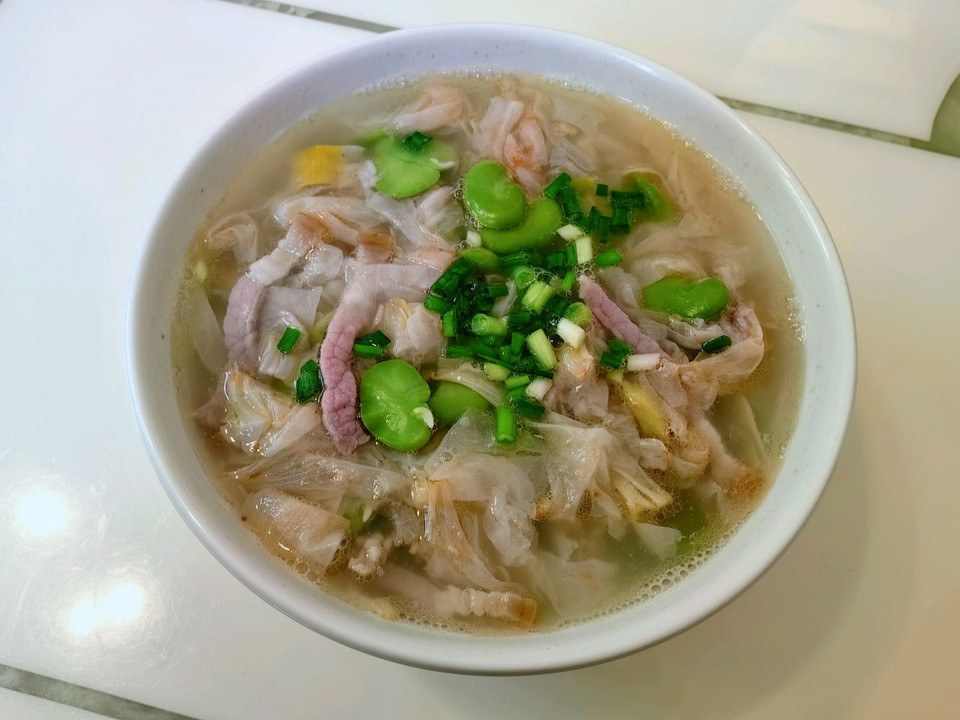 春日限定——白花豆米汤