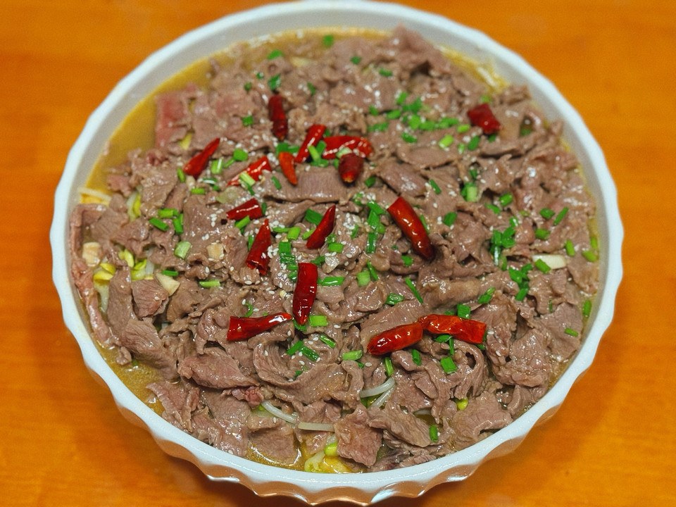酸汤牛肉