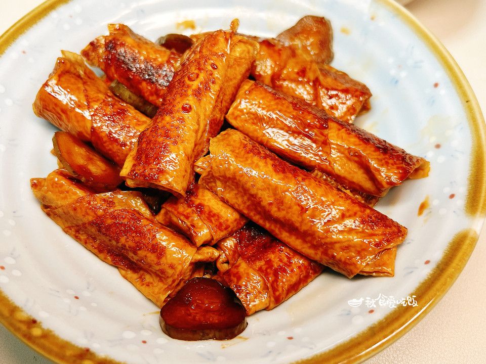 素烧鹅，素菜做好了比肉还要更美味