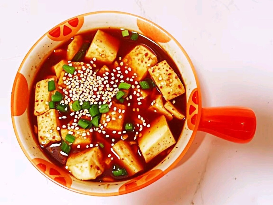 孜然酱烤嫩豆腐怎么做？