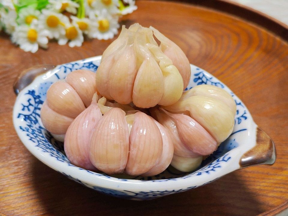 腌糖蒜怎么做？