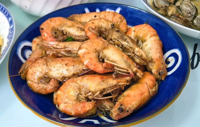 胡椒虾