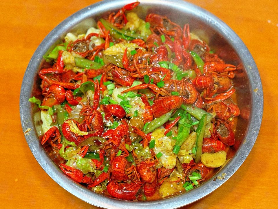 十三香小龙虾