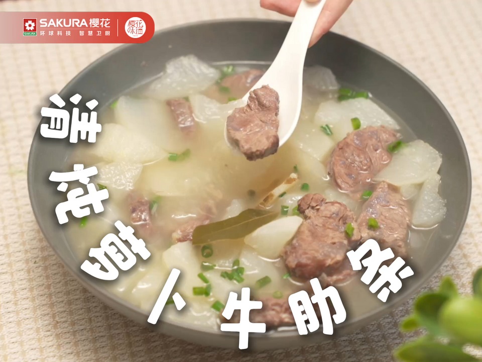 清炖萝卜牛肋条