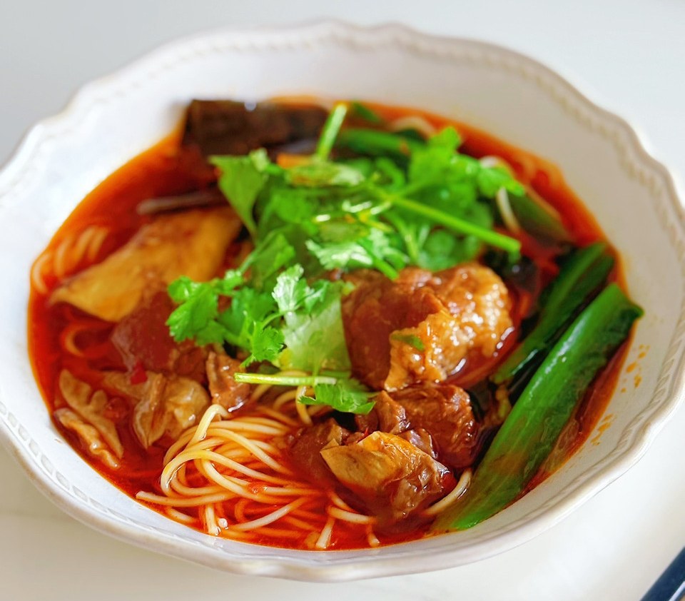 川味红烧牛肉面怎么做？