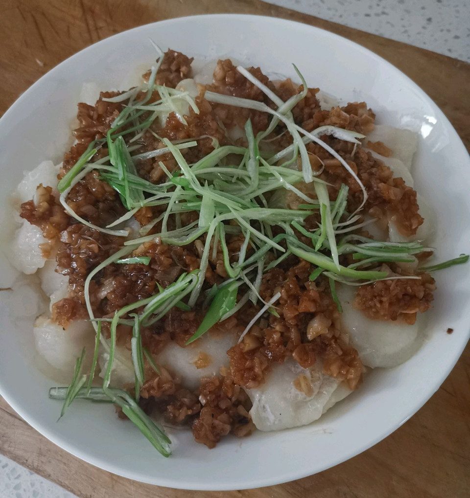 蒜蓉粉丝蒸巴沙鱼