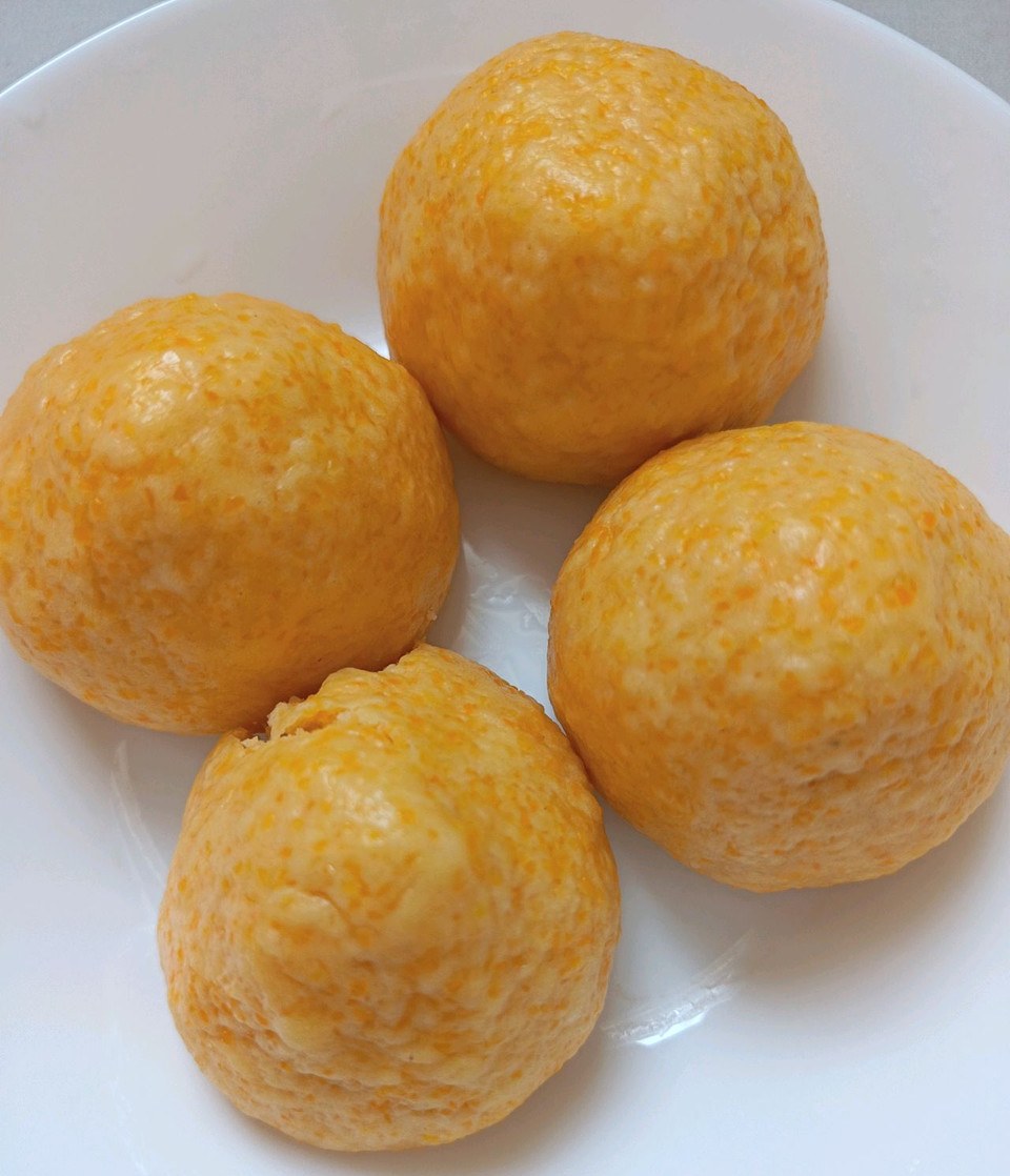 玉米面窝头