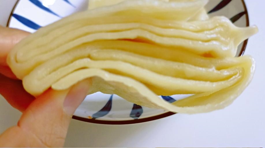 奶奶爱做的超级好吃的死面千层油饼