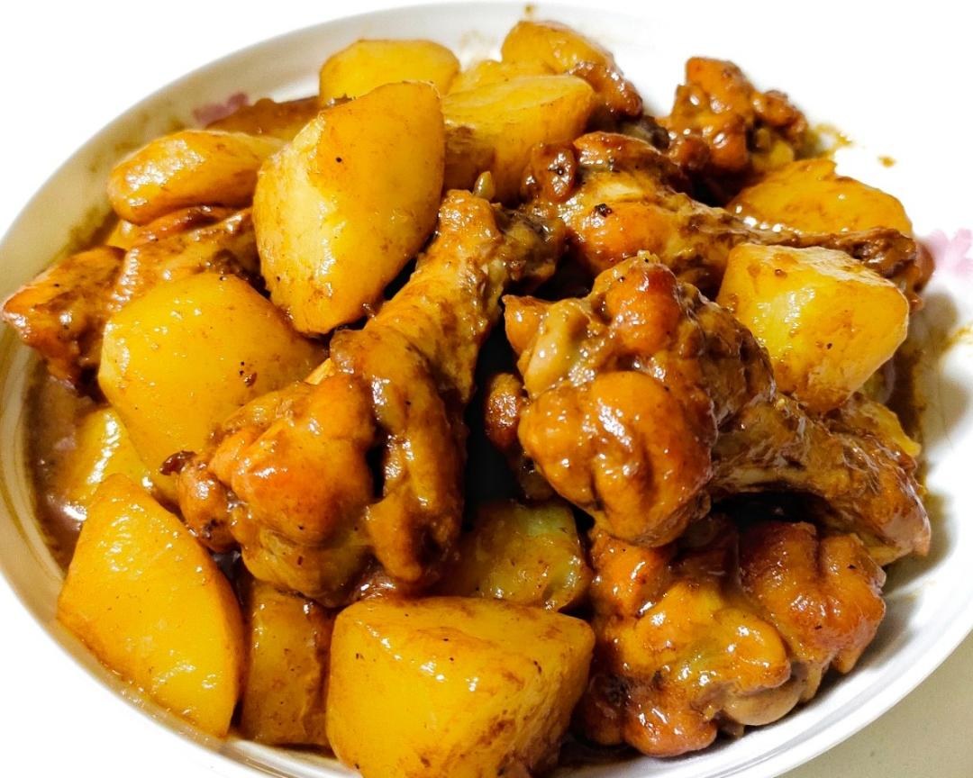 照烧土豆鸡翅根