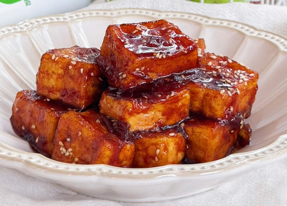 照烧豆腐怎么做？
