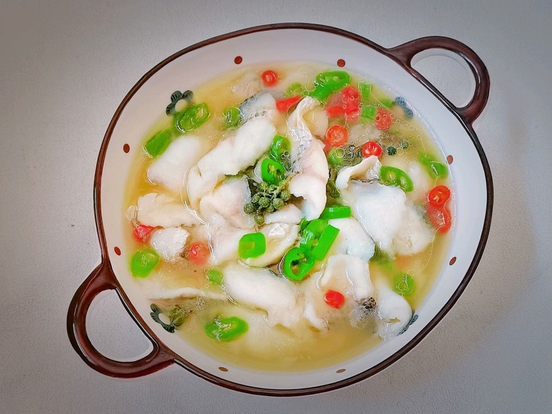麻辣黑鱼片