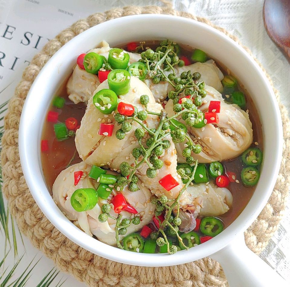 藤椒鸡腿——重口味中的清流下饭菜