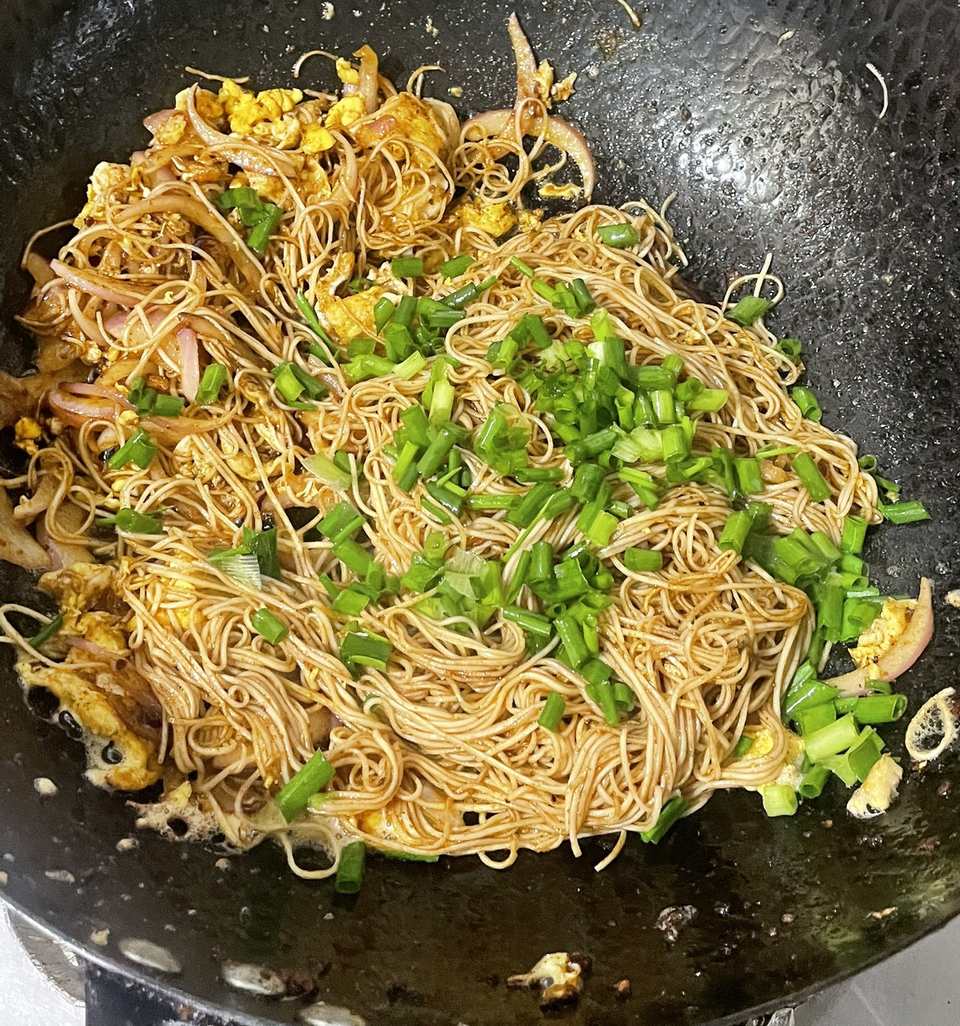 沙茶炒面