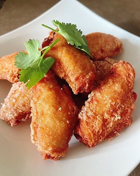 腐乳汁炸鸡翅 （中式炸鸡）