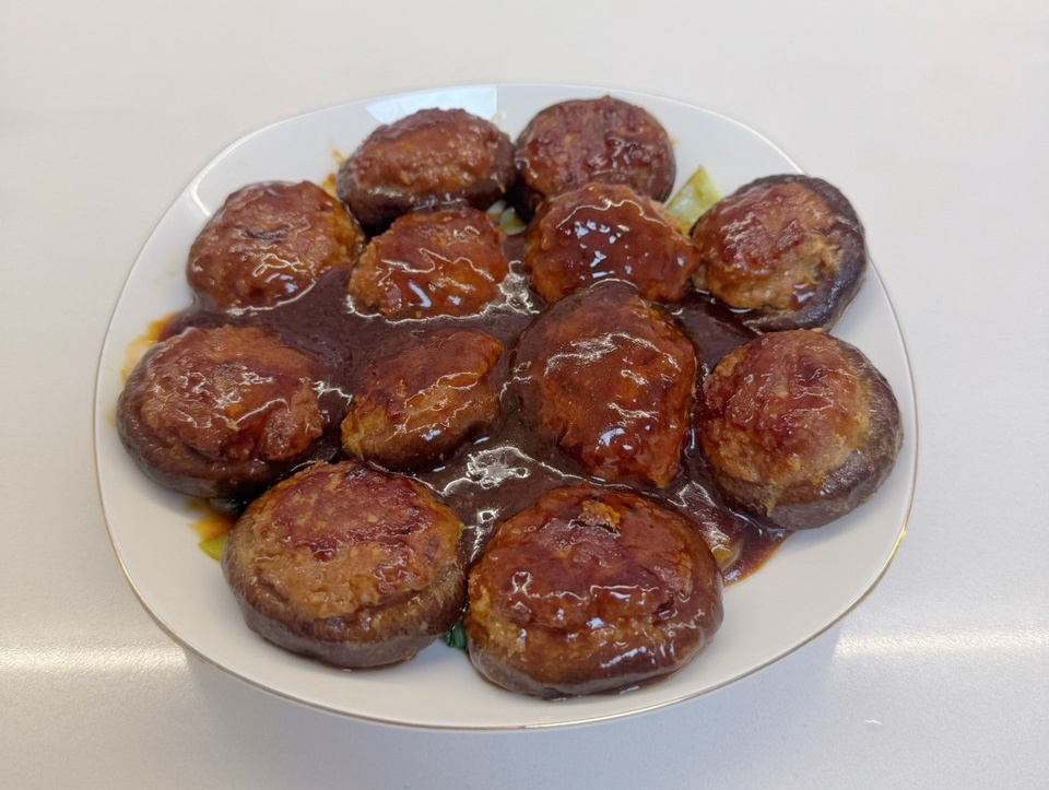 香菇酿肉