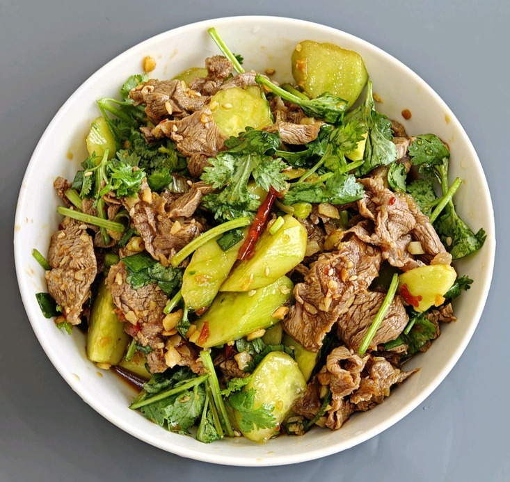 潘氏黄瓜拌牛肉