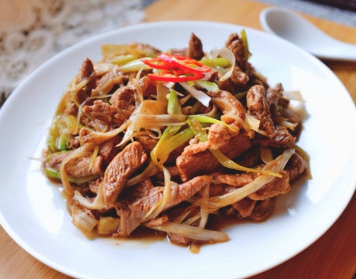 生炒羊肉怎么做？