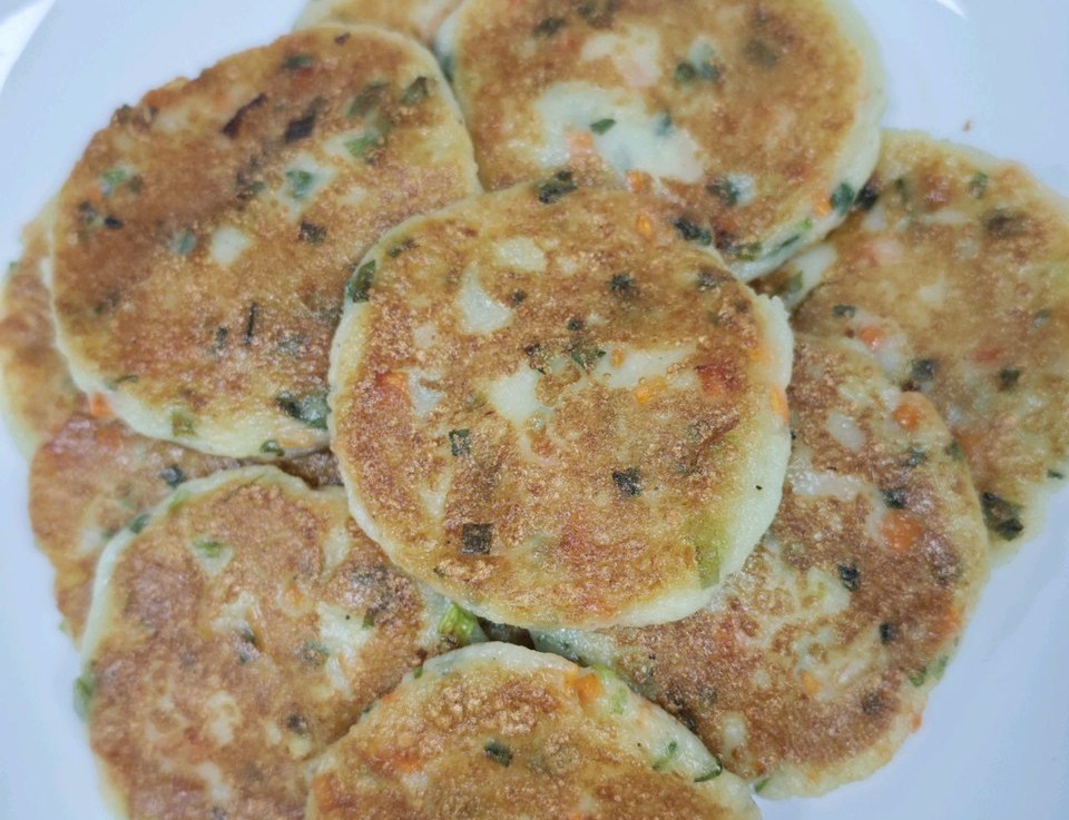 土豆泥小饼