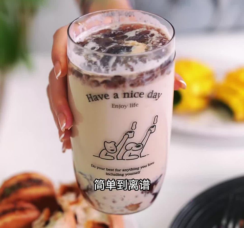 青稞爆爆珠撞奶茶