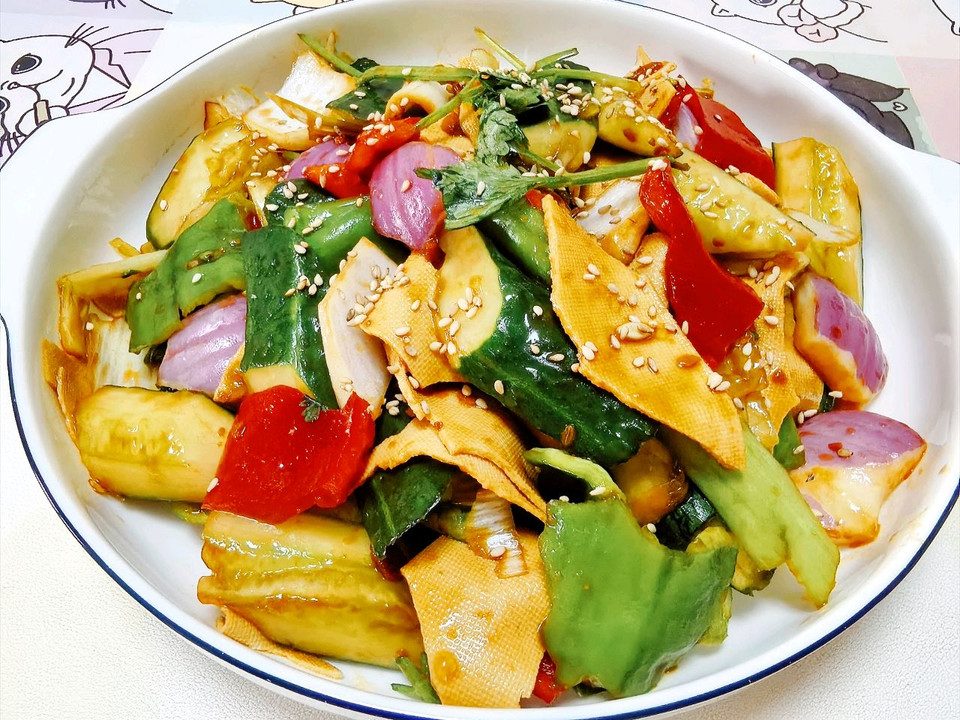 东北手撕大拌菜