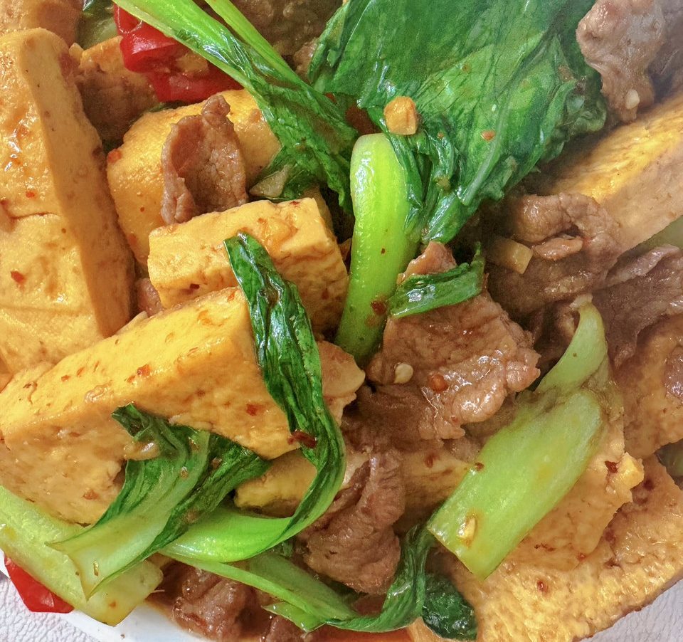 家常烧豆腐 家常烧豆腐