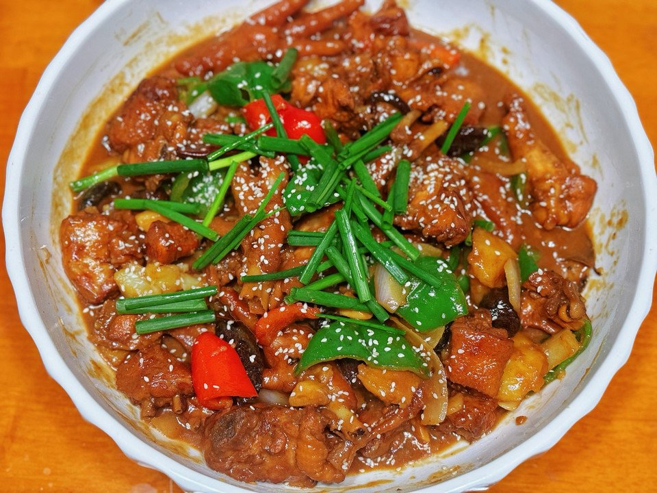 黄焖鸡怎么做？