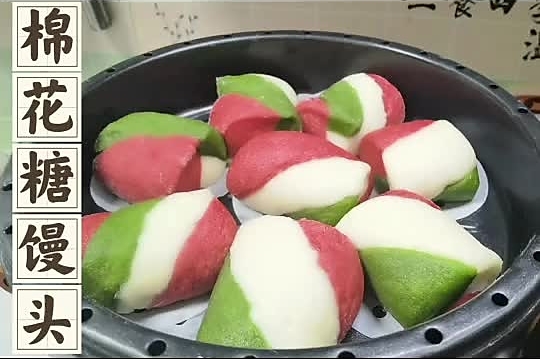棉花糖馒头怎么做？