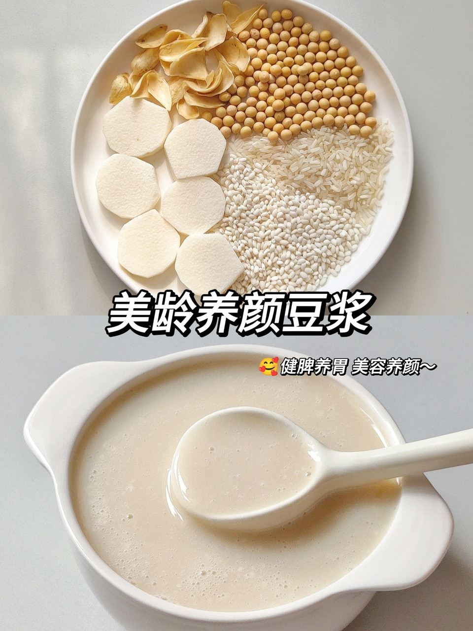 美龄养颜豆浆-破壁机版