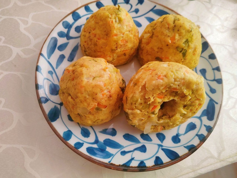蔬菜杂粮窝窝头