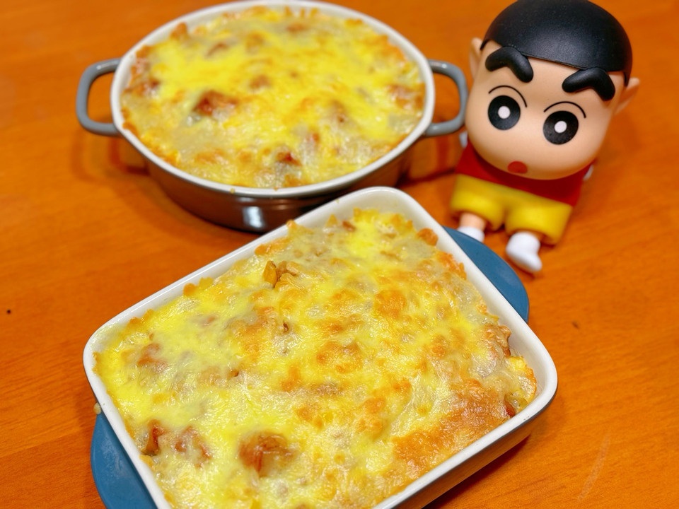 芝士焗饭怎么做？