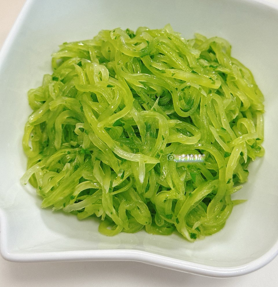 葱油凉拌莴笋怎么做？