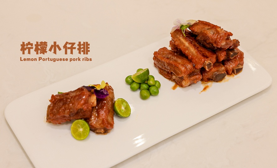 酸甜开胃的家常菜：柠檬仔排怎么做？