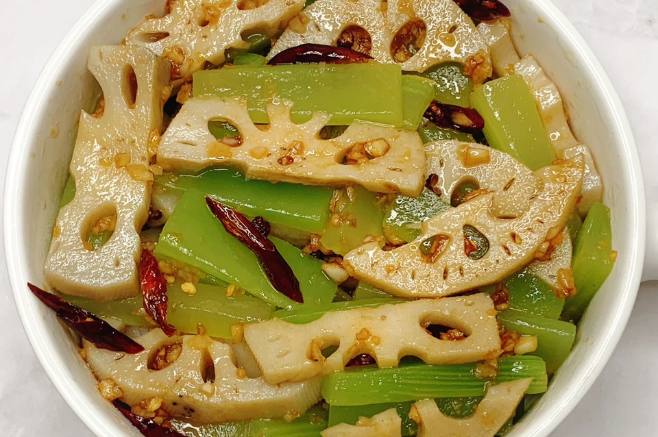 凉拌三脆，真的超级好吃！怎么做？